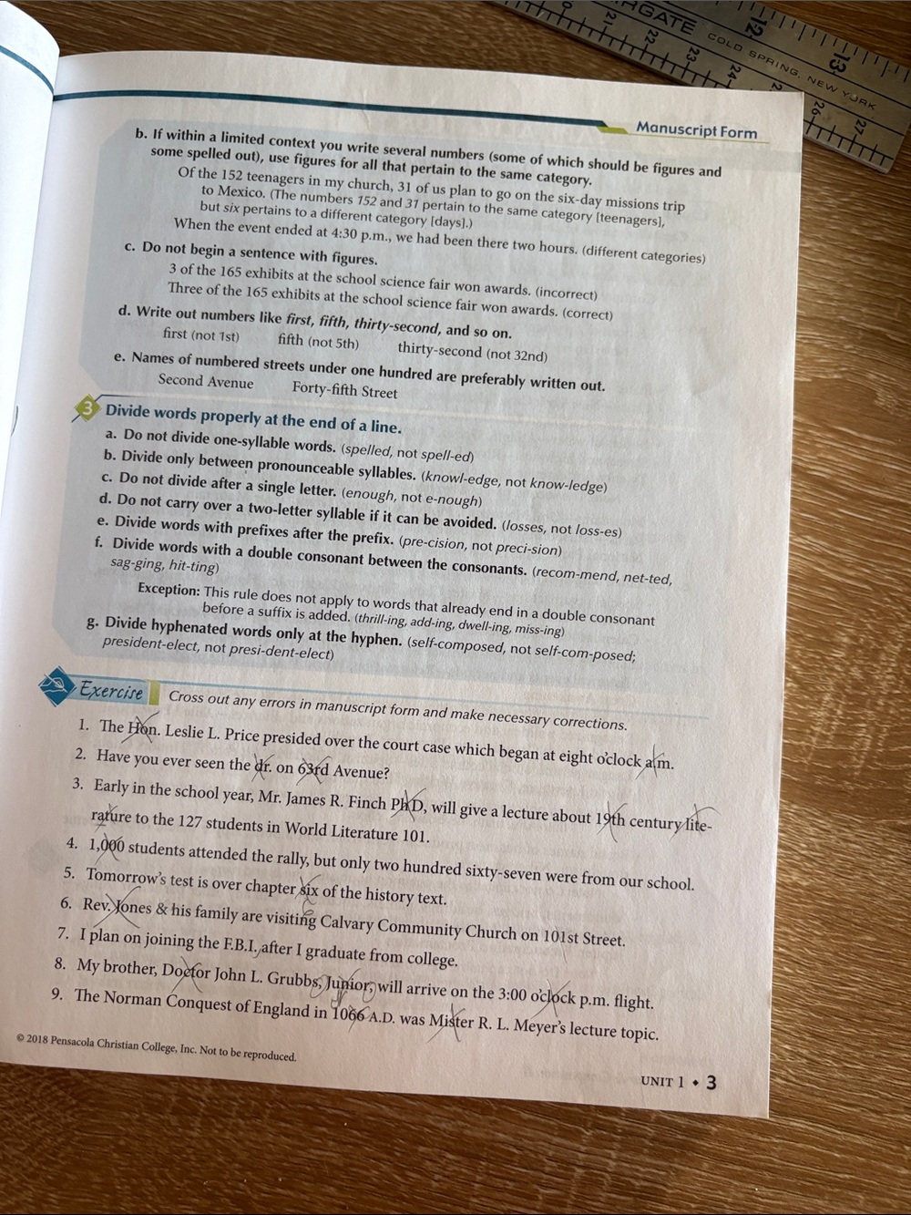 Abeka Grammar & Composition Work Text - 8th Grade - Picture 3 of 3